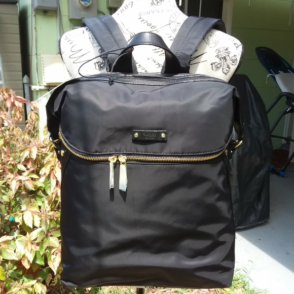 tutilo Handbags - NWT BLACK BACK PACK